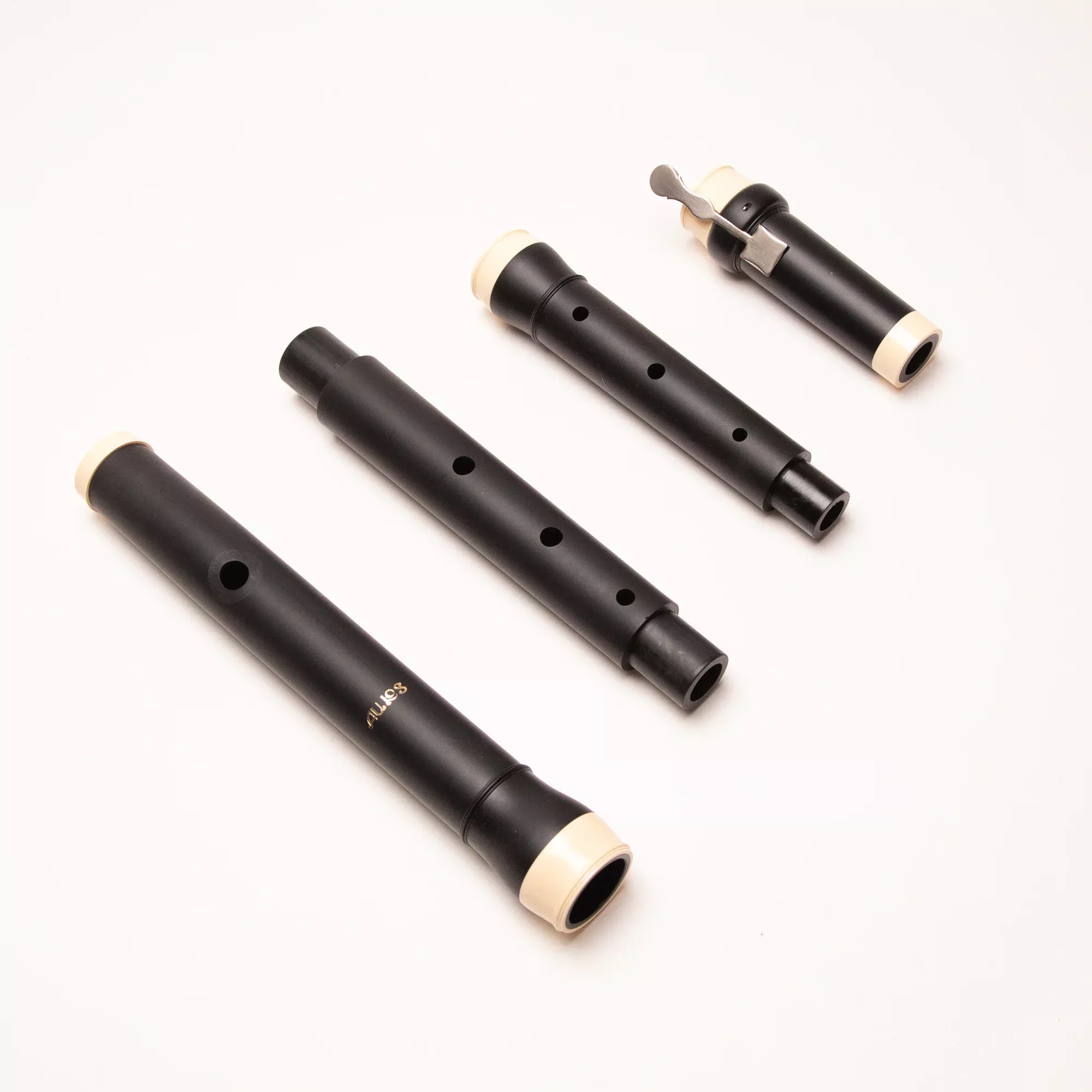 Aulos Baroque Flute – AF1S Grenser Baroque Flute