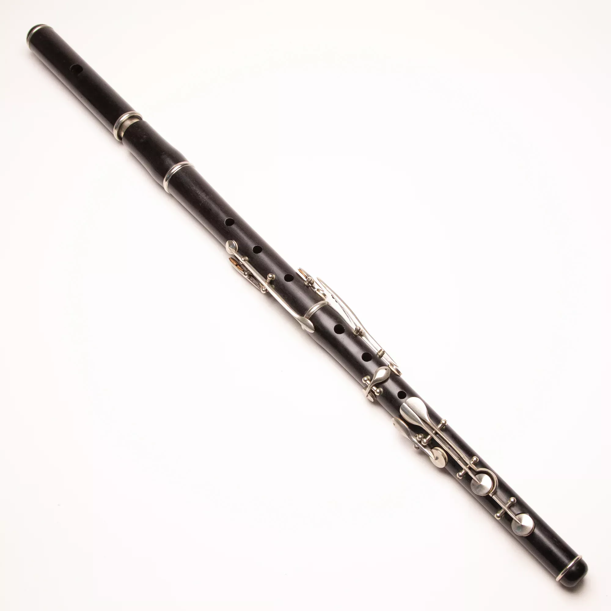 Austrian Grenadilla 8-Key