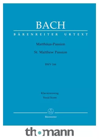 Bärenreiter Bach Matthäus-Passion