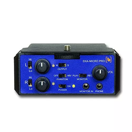BeachTek DXA-Micro-Pro Active XLR Compact Adapter …