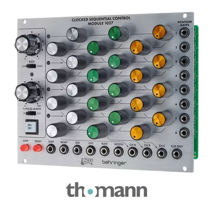 Behringer Clocked Sequential Ctrl. 1027