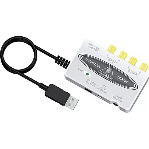 Behringer UCA202 Audio Interface