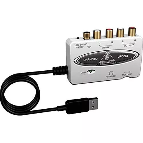 Behringer UFO202 - USB 1.1 Digital Audio Interface