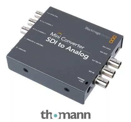 Blackmagic Design Mini Converter SDI - Analog