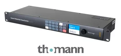 Blackmagic Design Smart Videohub CleanSwitch 12