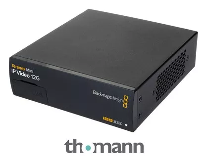 Blackmagic Design Teranex Mini IP Video 12G