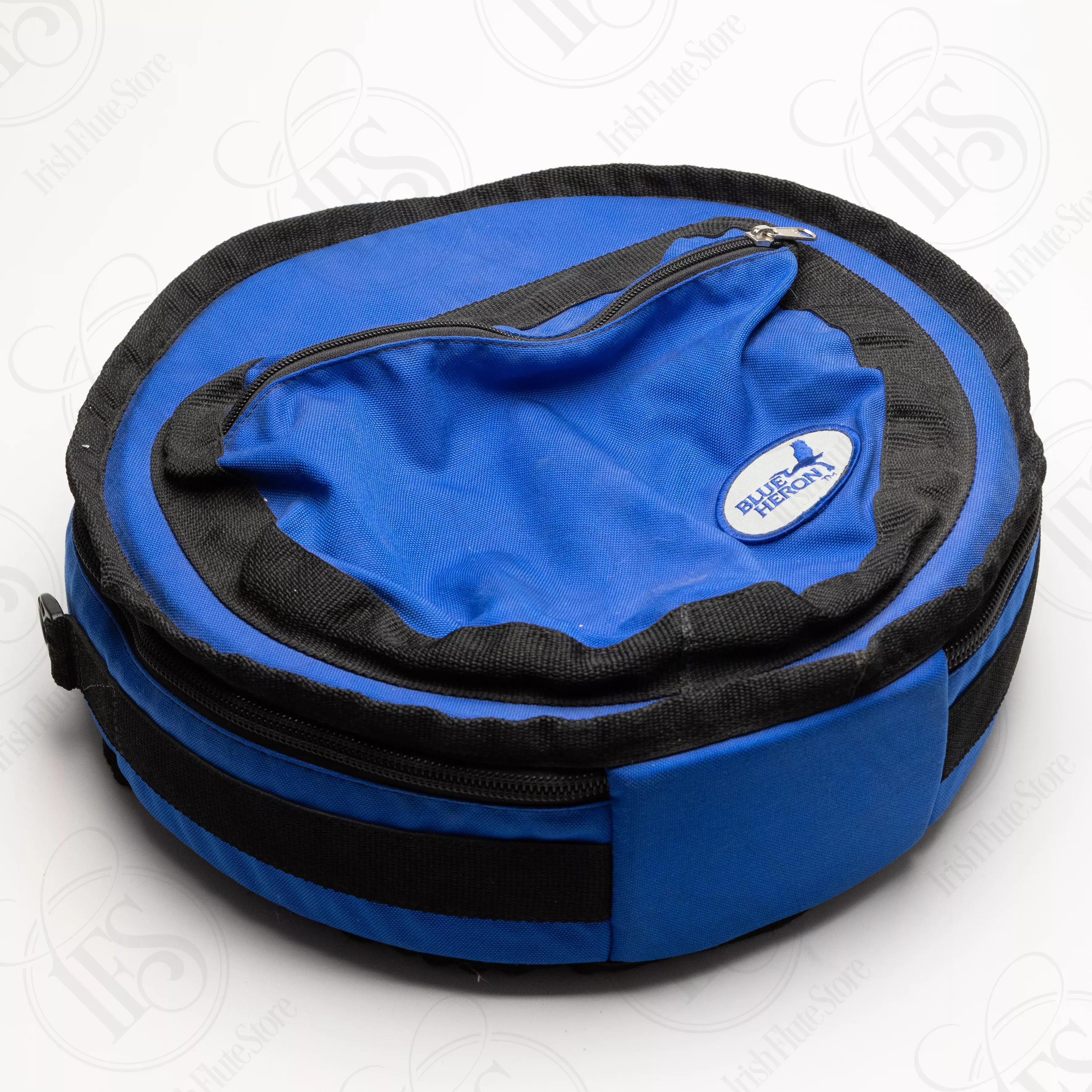 Blue Heron Padded Bodhrán Case