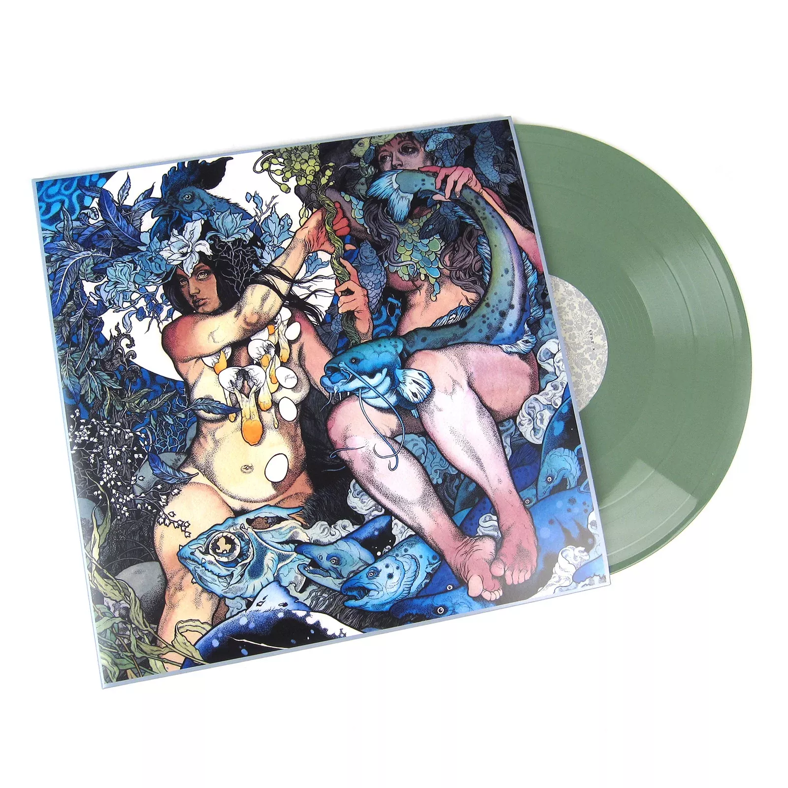 Blue Record (Colored Vinyl) Vinyl 2LP