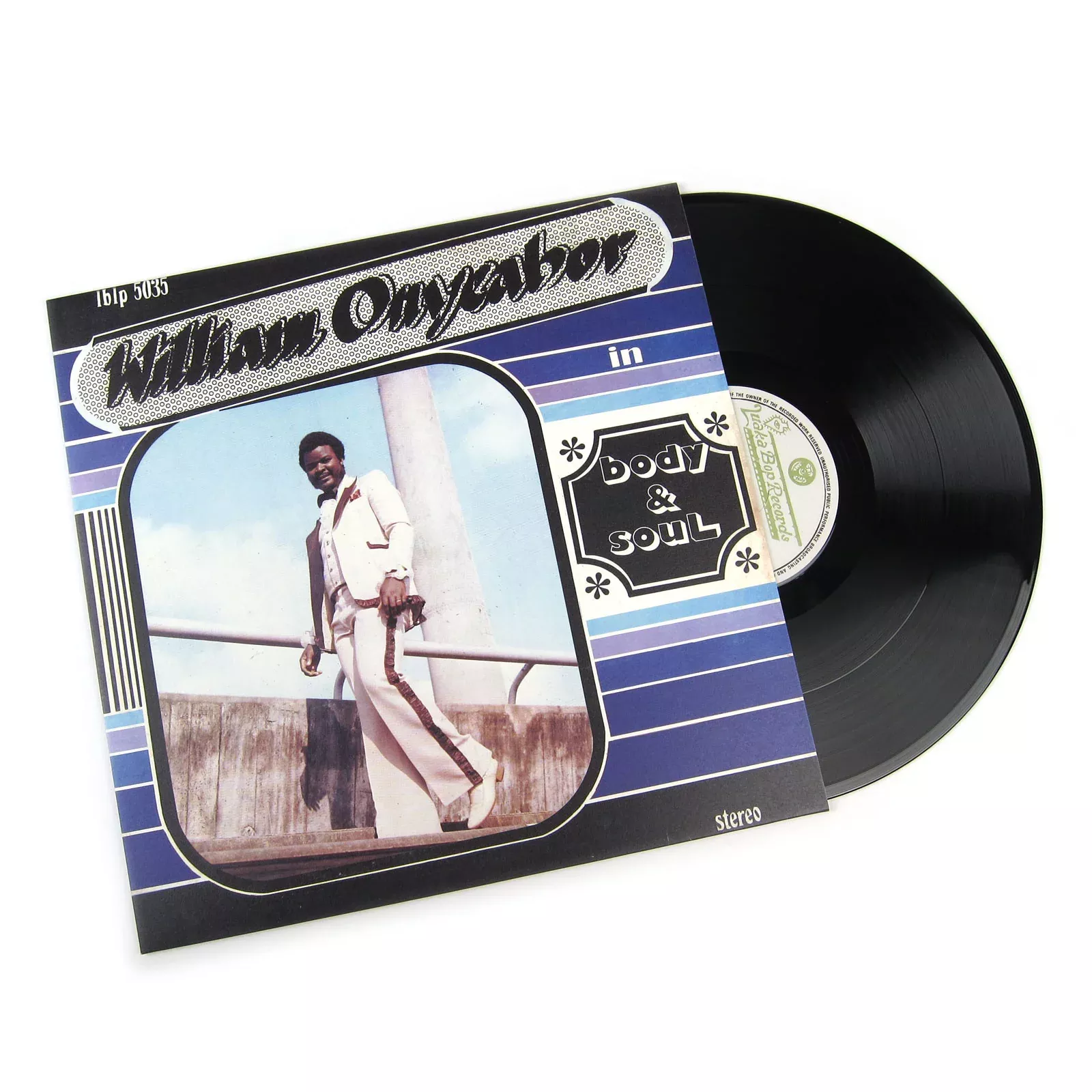 Body & Soul Vinyl LP