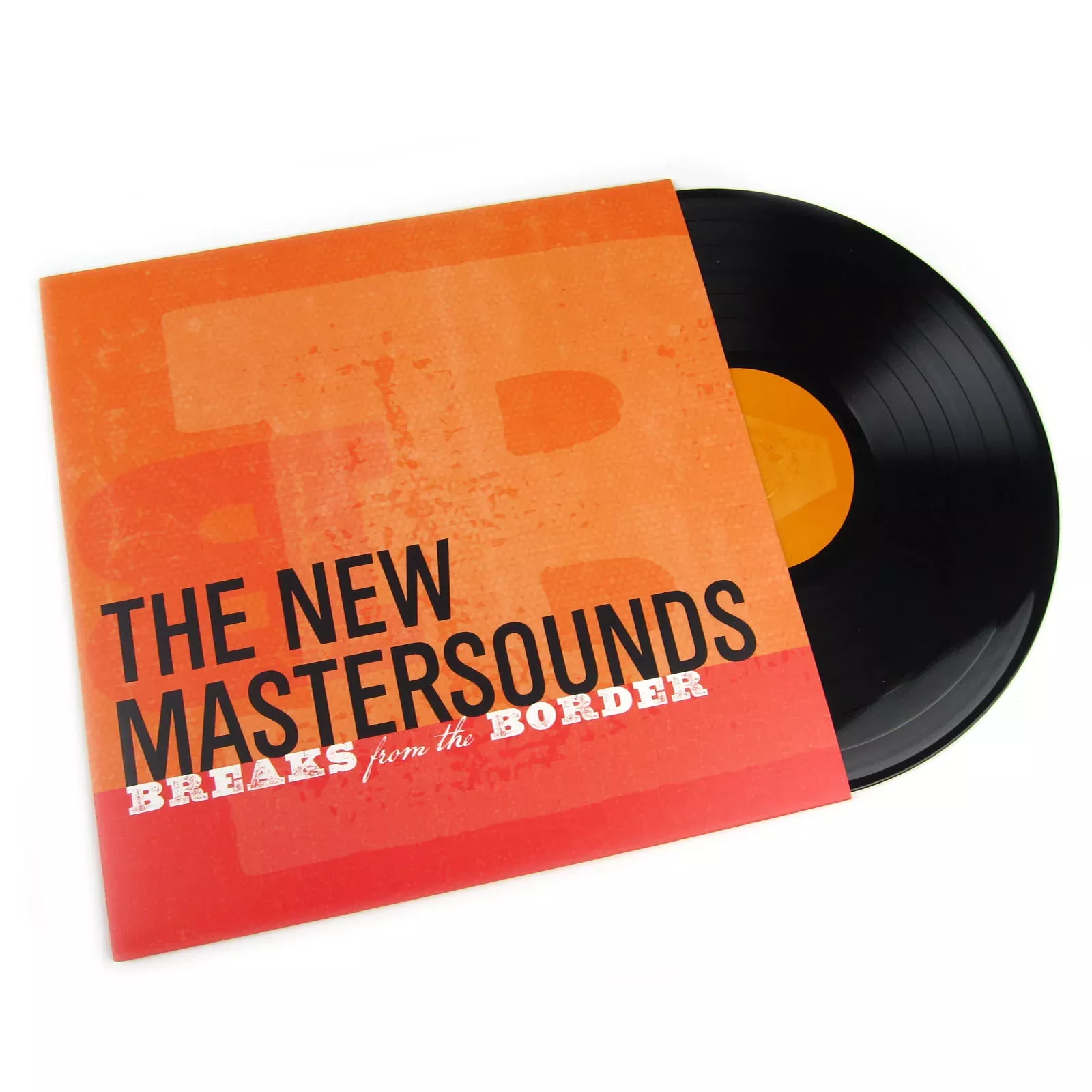 Breaks From The Border Vinyl LP