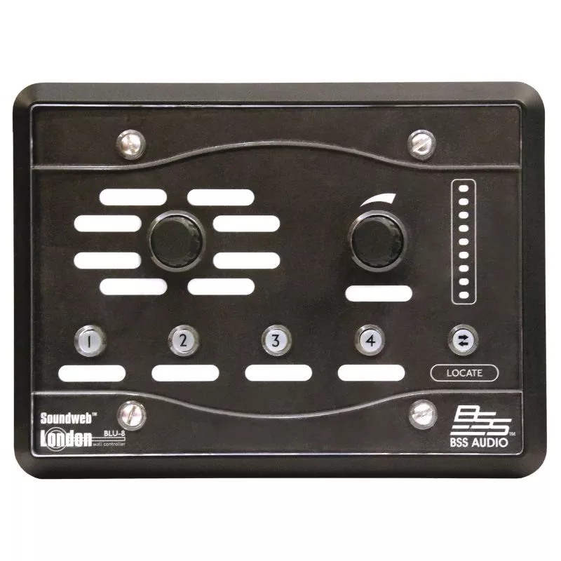 BSS BLU-8-V2-BLK Zone controller