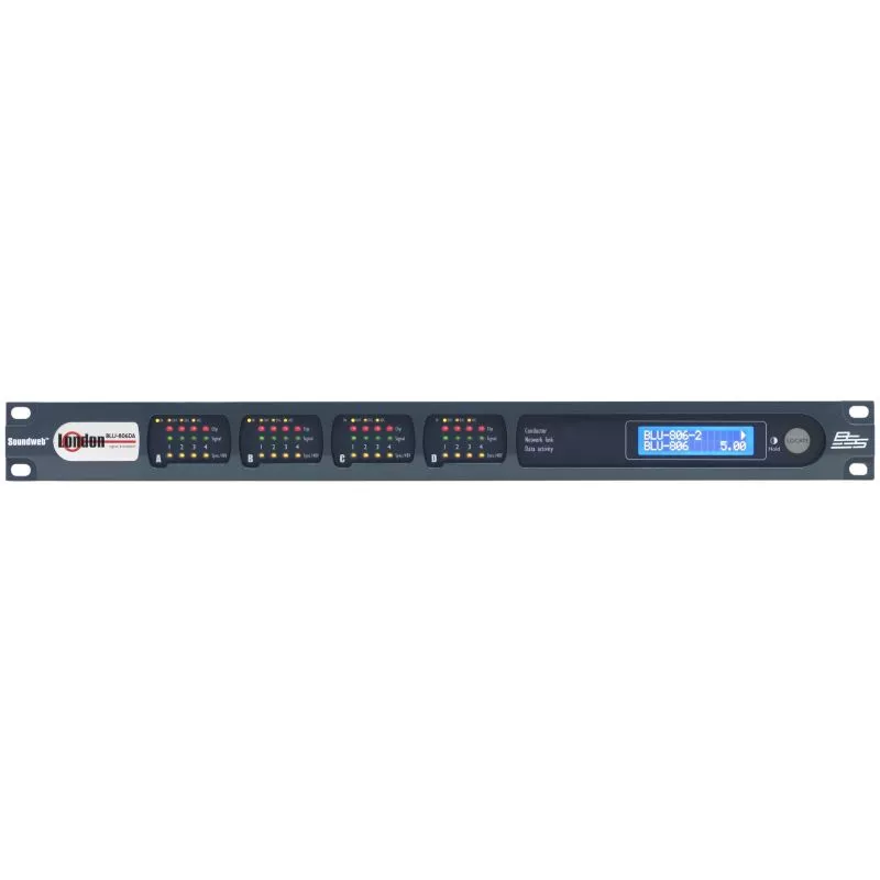 BSS BLU-806 Networked processor