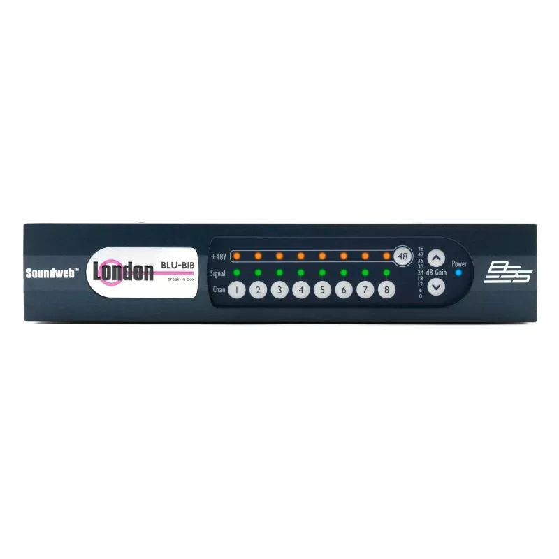 BSS BLU-BIB Break-in/out box