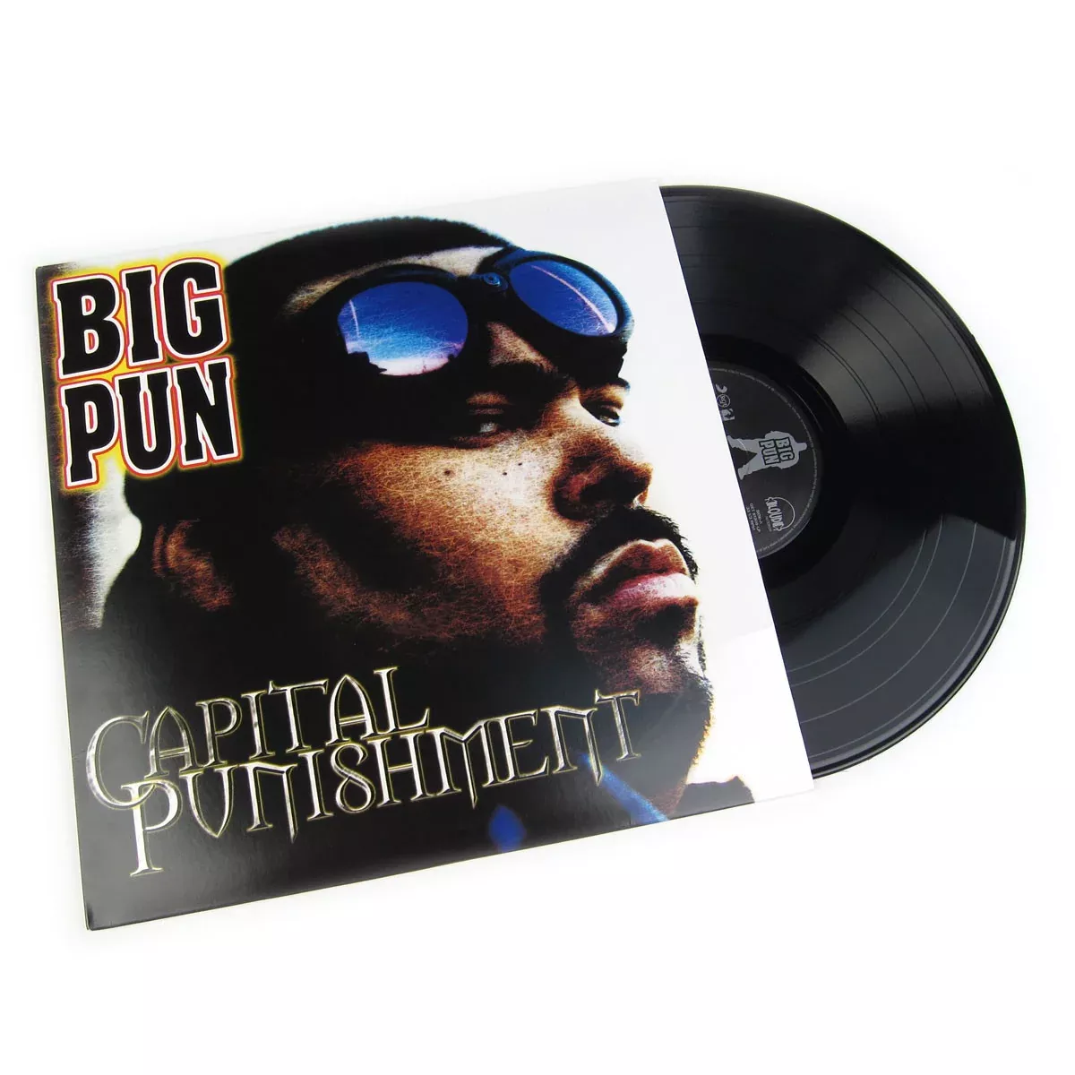 Capital Punishment Vinyl 2LP