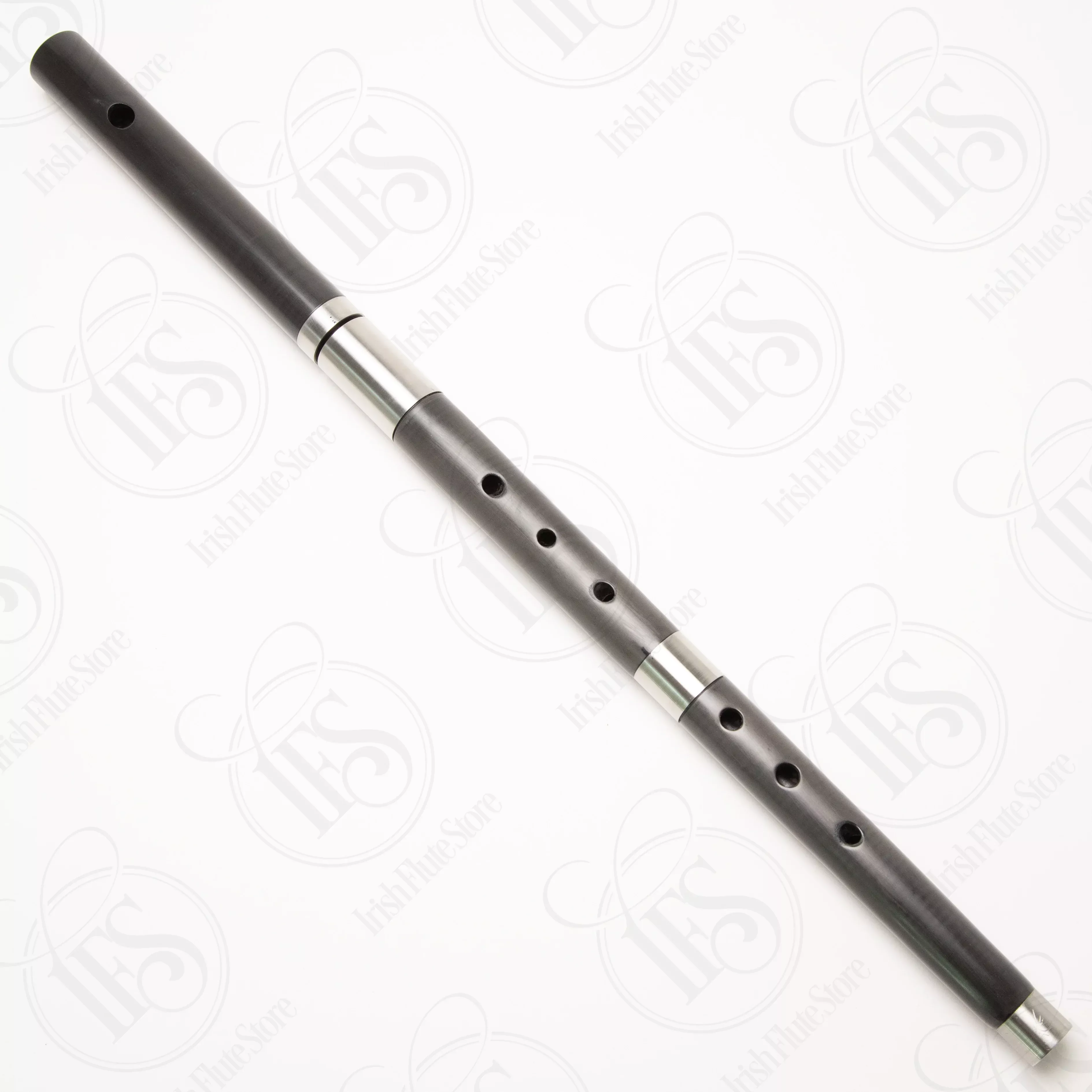 Carbony Silver-Flute-Spacing Keyless, D