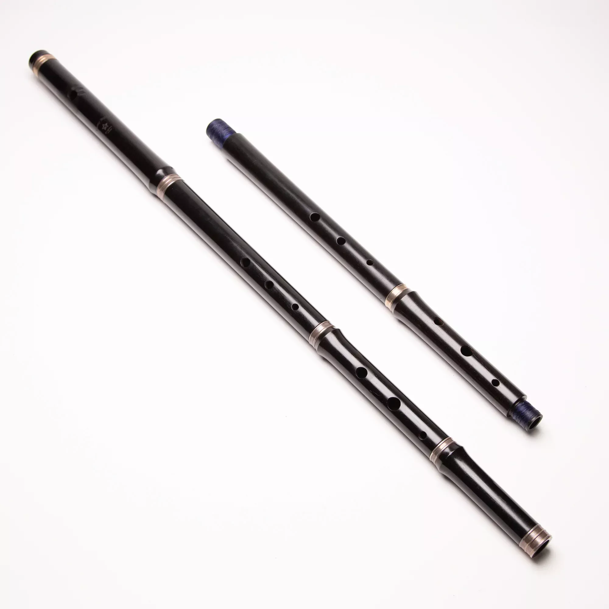 Casey Burns Blackwood & Silver Low Bb/A Flute Combo