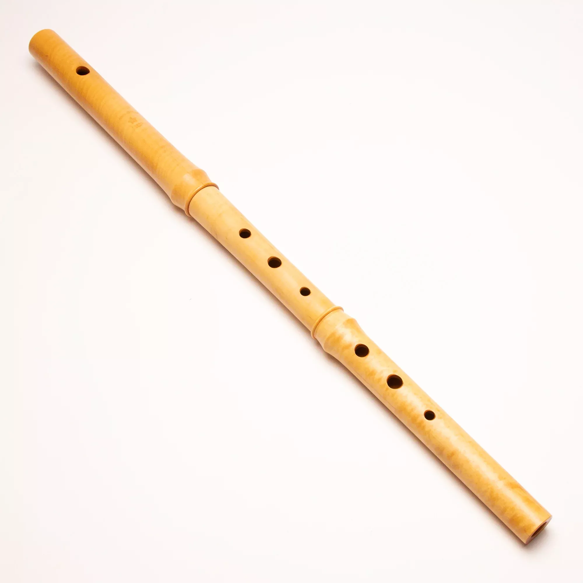 Casey Burns Boxwood Folk Flute