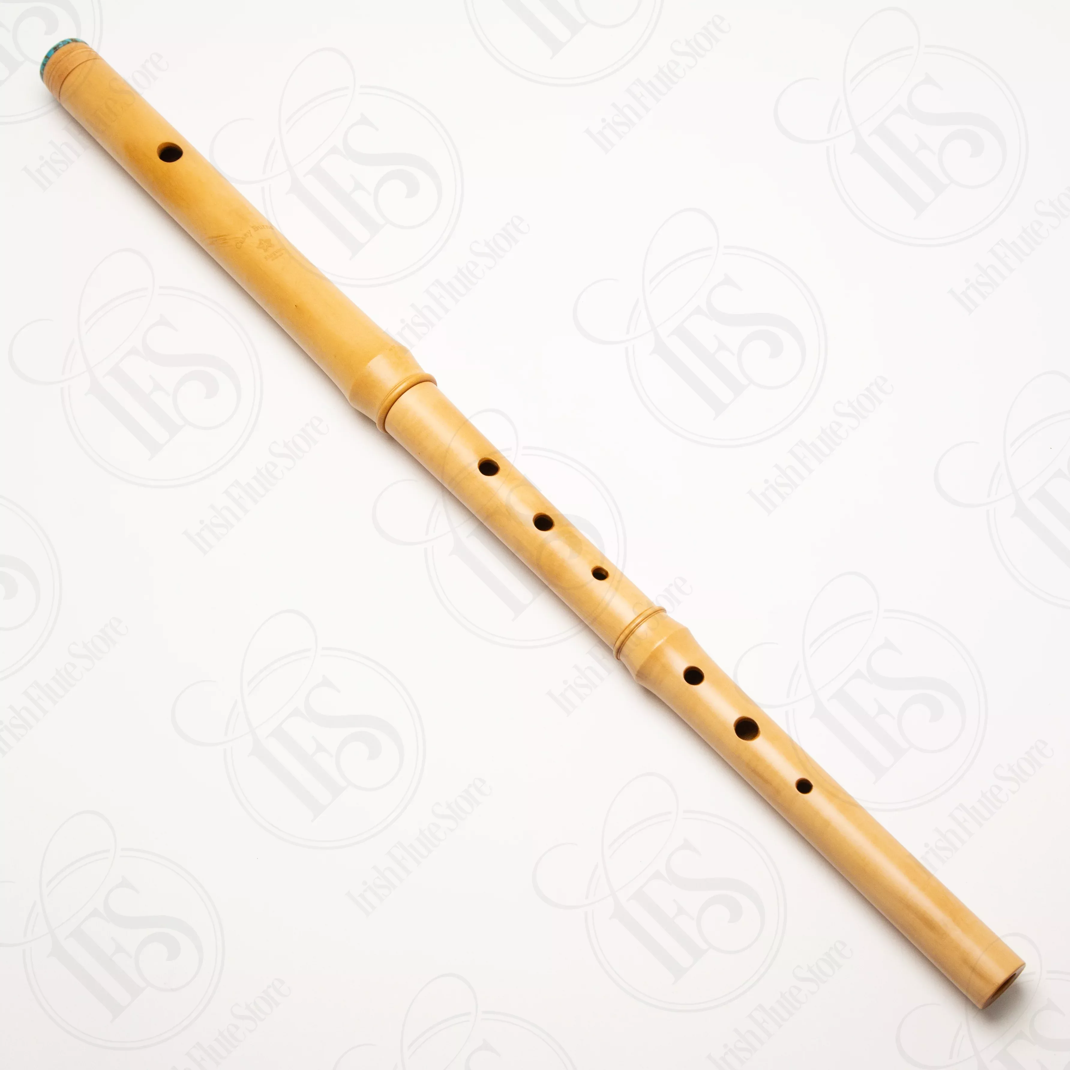 Casey Burns Folk Flute Boxwood, D