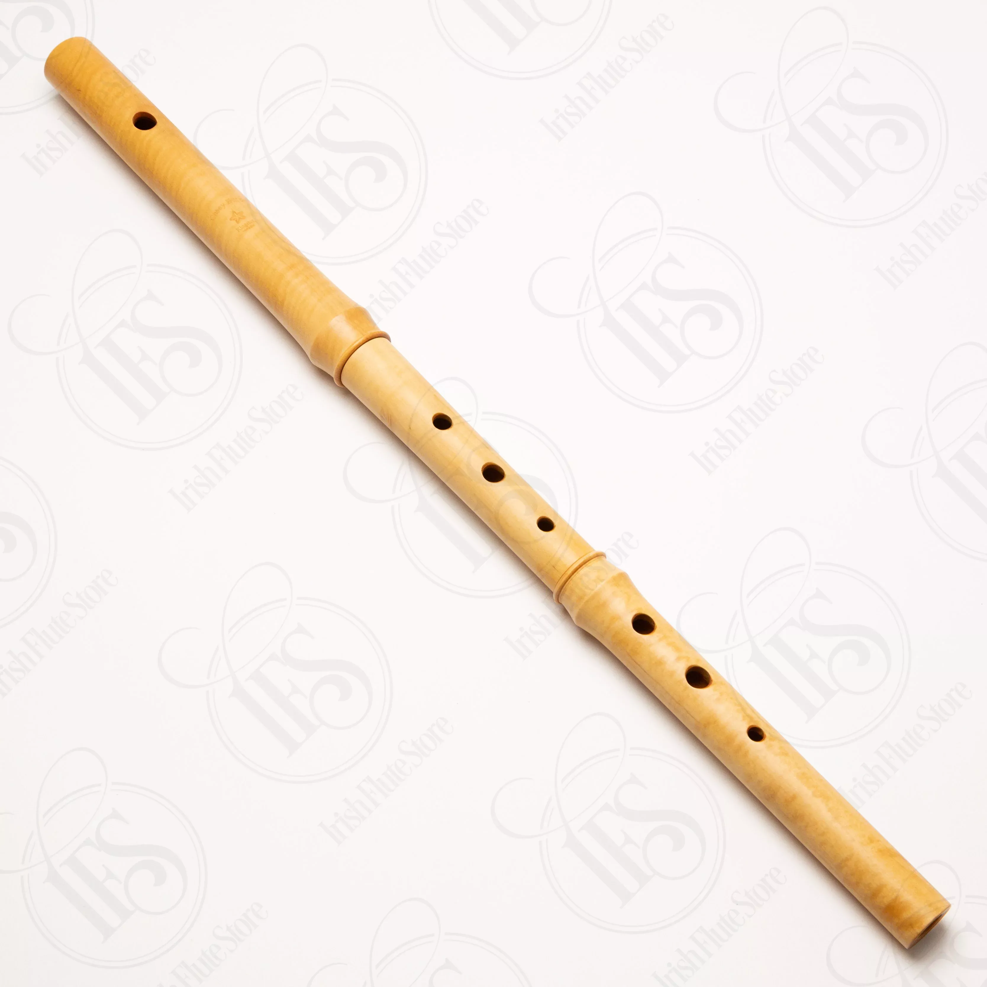 Casey Burns folk flute in D