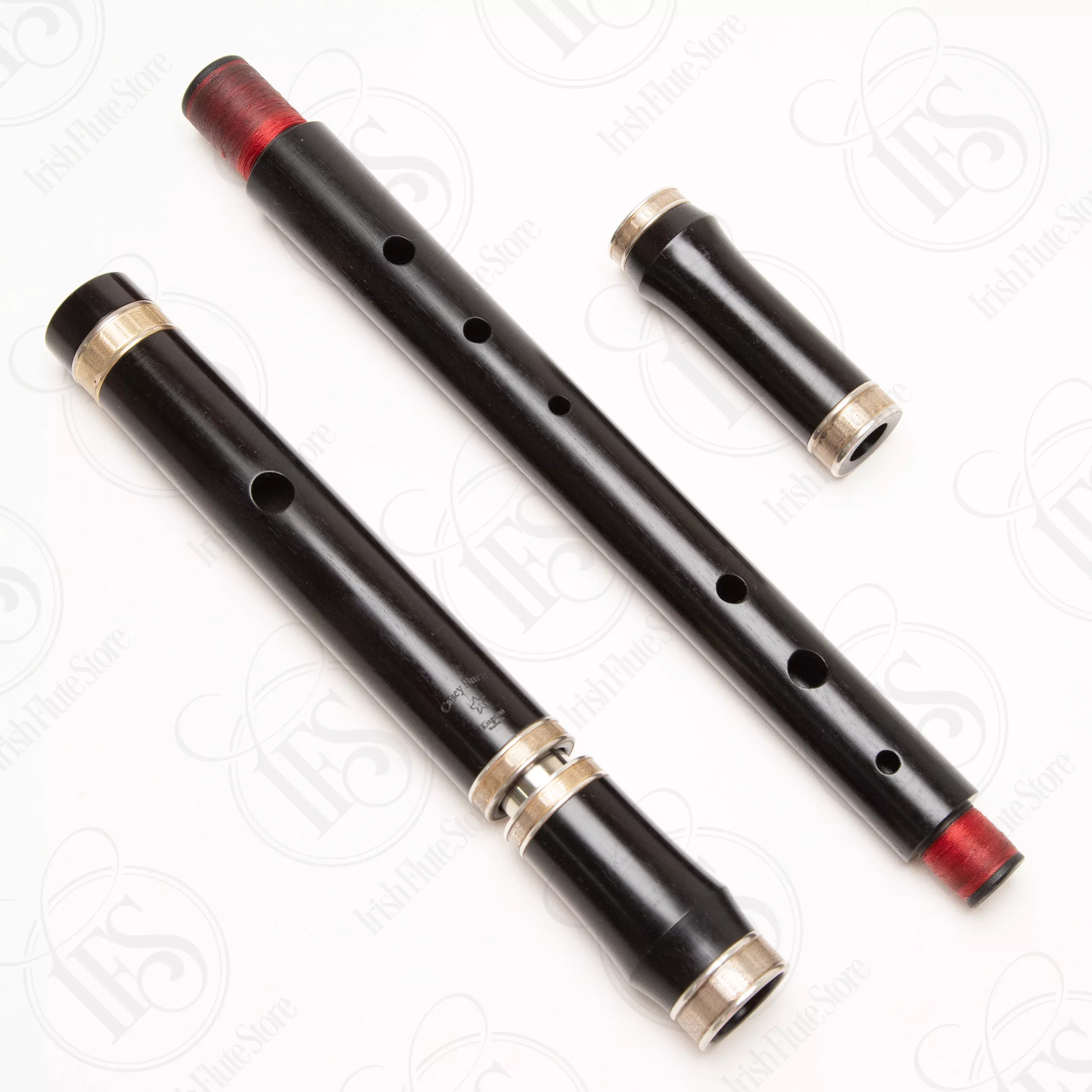 Casey Burns Keyless "Small-Hands" Irish Flute, D