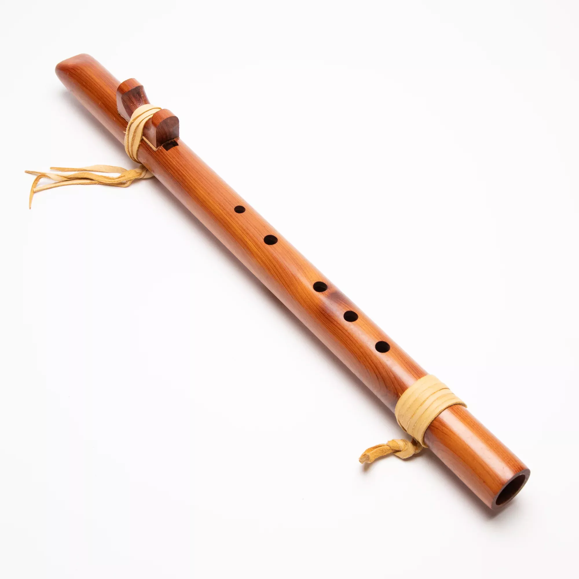 Cedar Indian Flute - Ab Pentatonic Minor