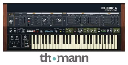 Cherry Audio Mercury-4 Synthesizer