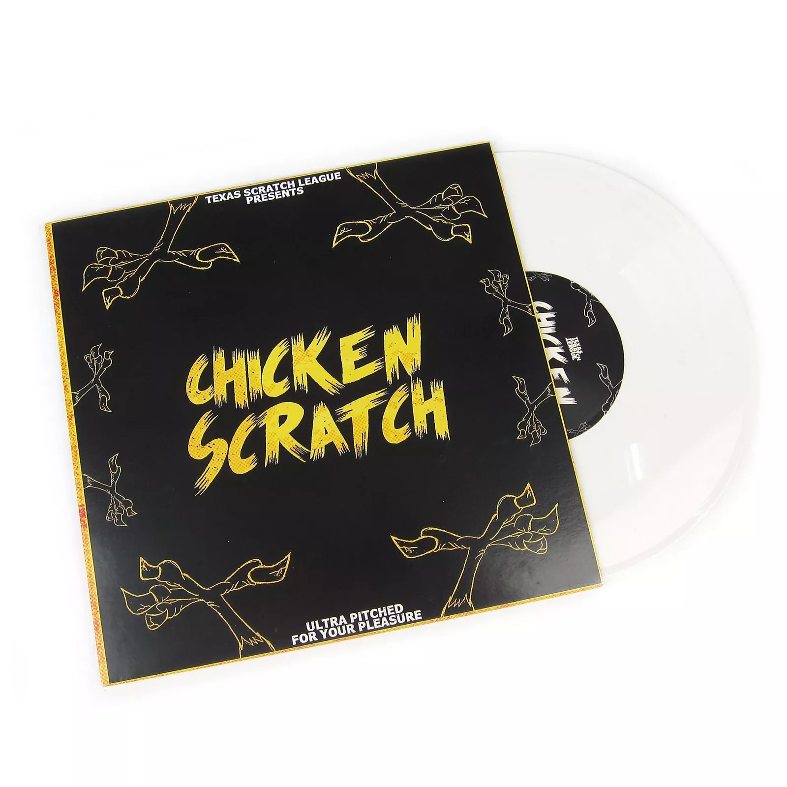 Chicken Scratch (Colored Vinyl) Vinyl 10"