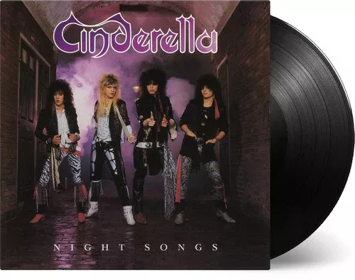 Cinderella: Night Songs - VINYL LP