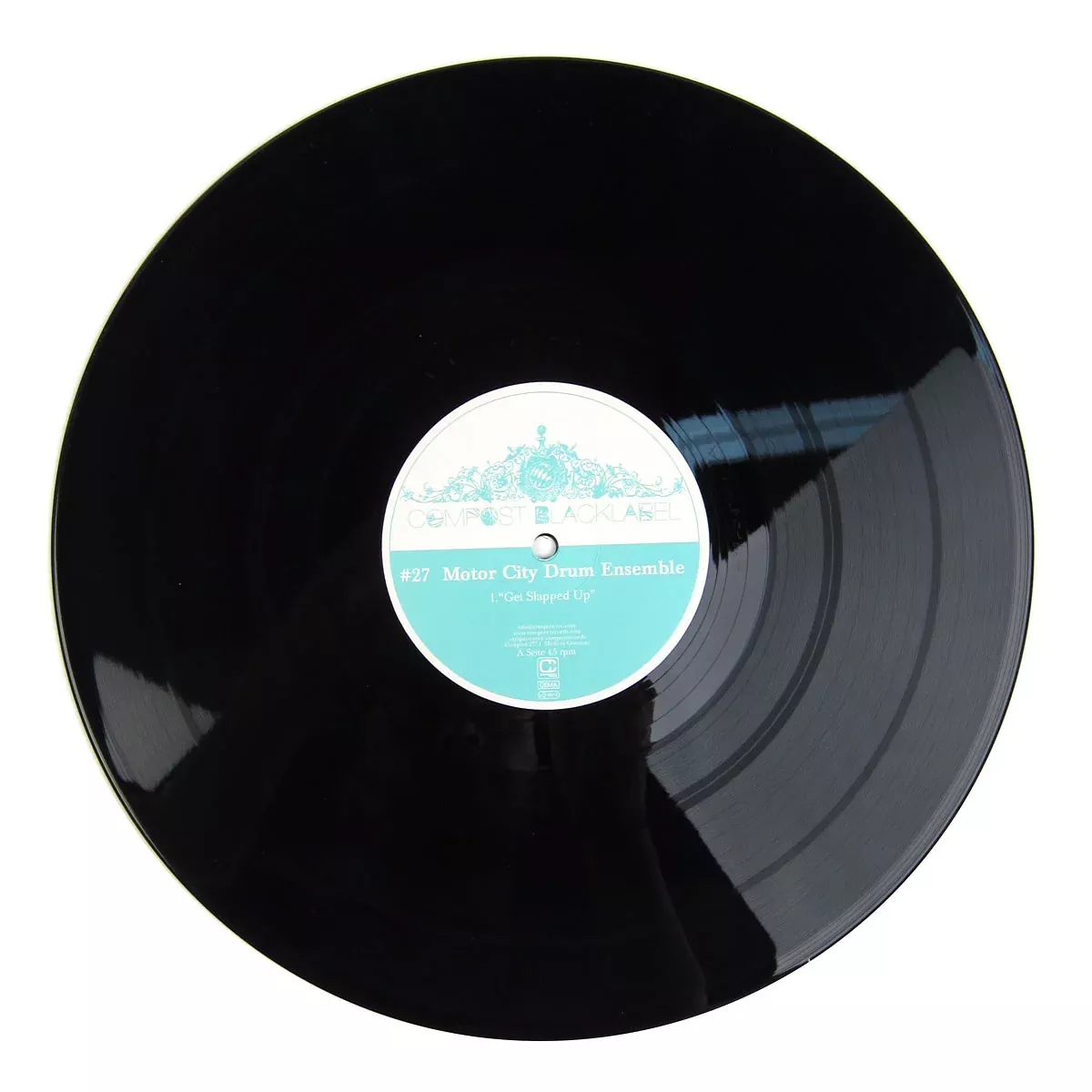Compost Black Label 27 Vinyl 12"