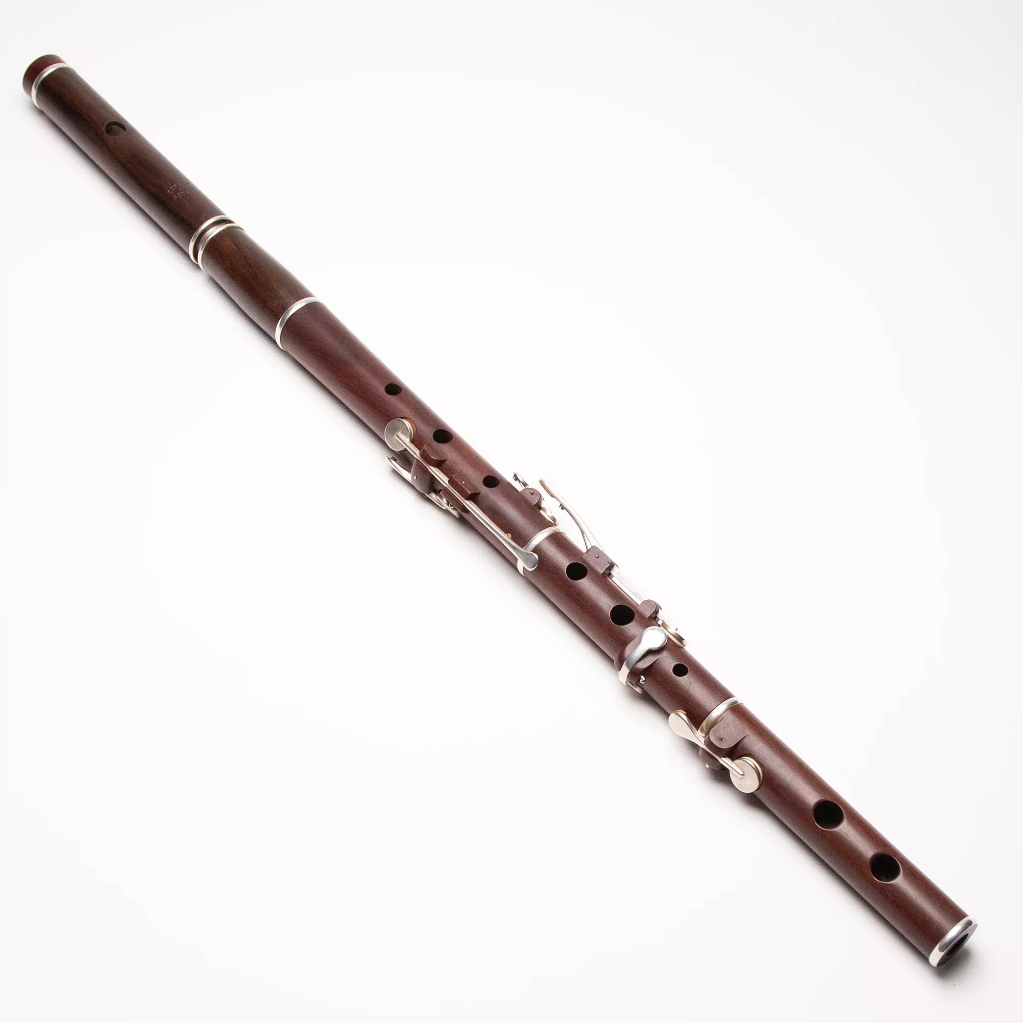 Copley 6-Key Mopane & Silver Rudall