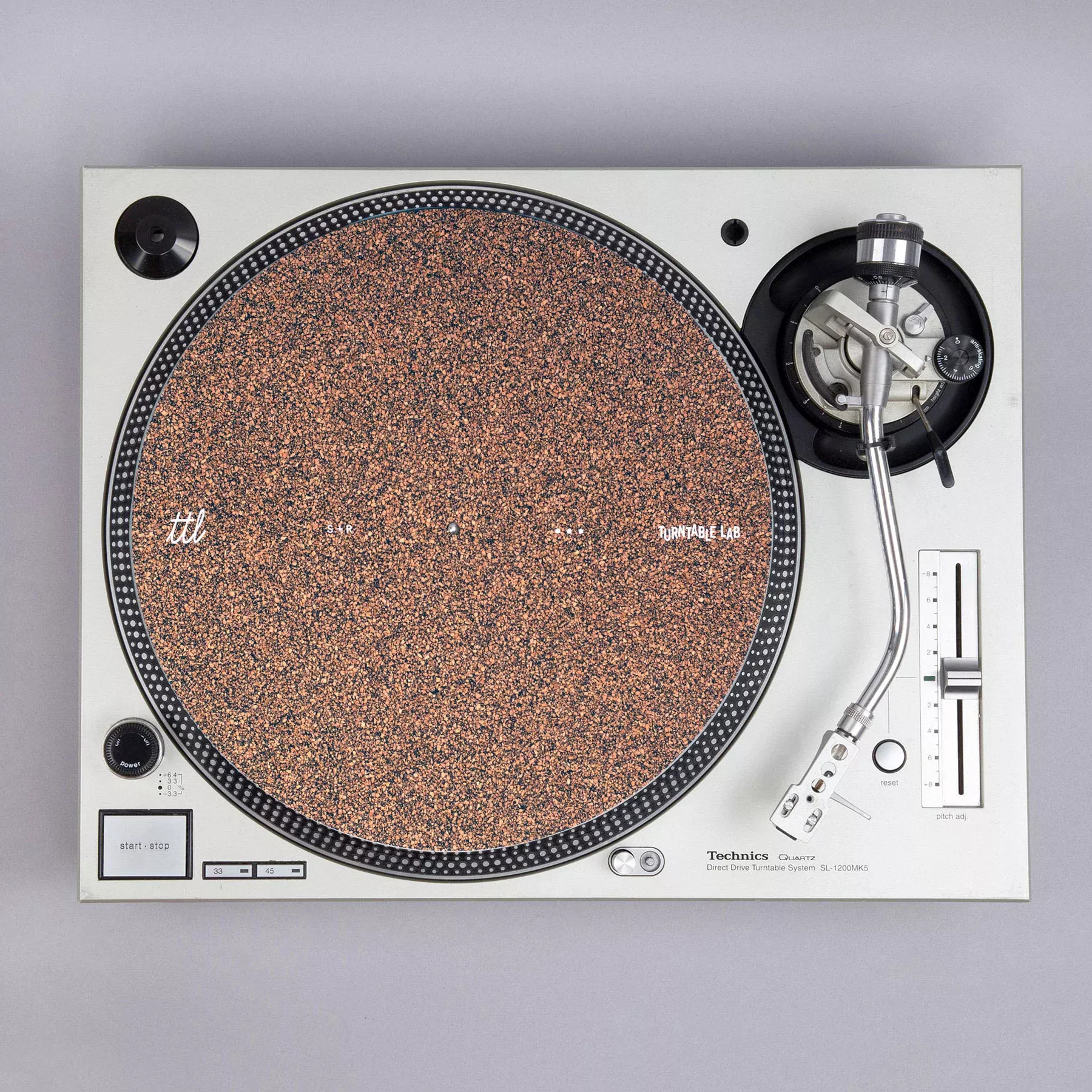Cork & Rubber Record Mat