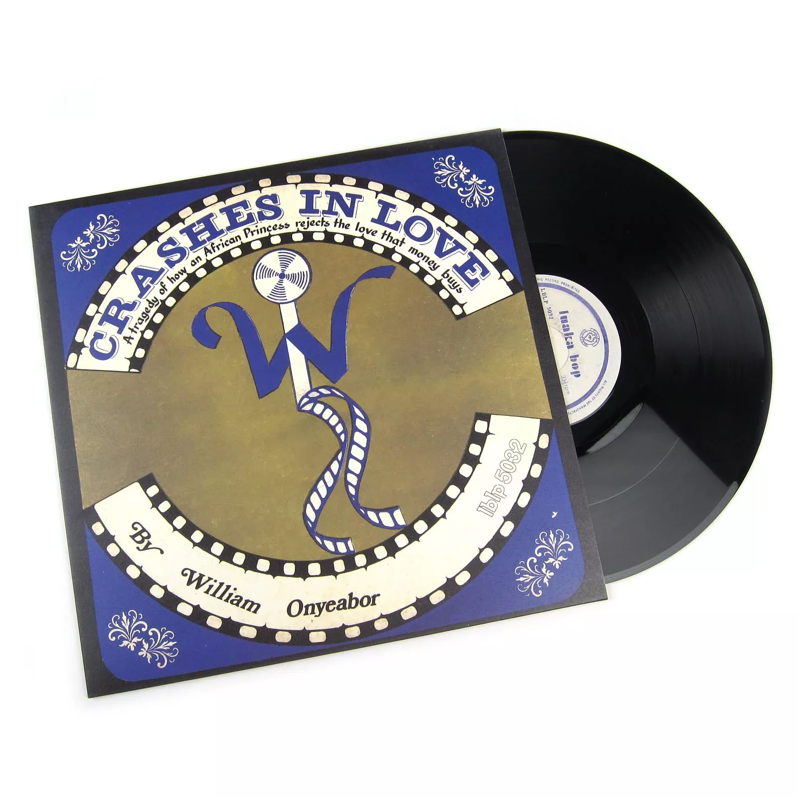 Crashes In Love Version 2 Vinyl LP