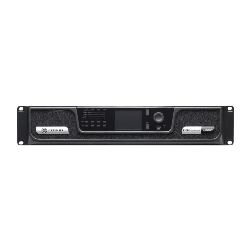 Crown CDi4x600BL 4x600 Power Amplifier with BLU link B-Stock