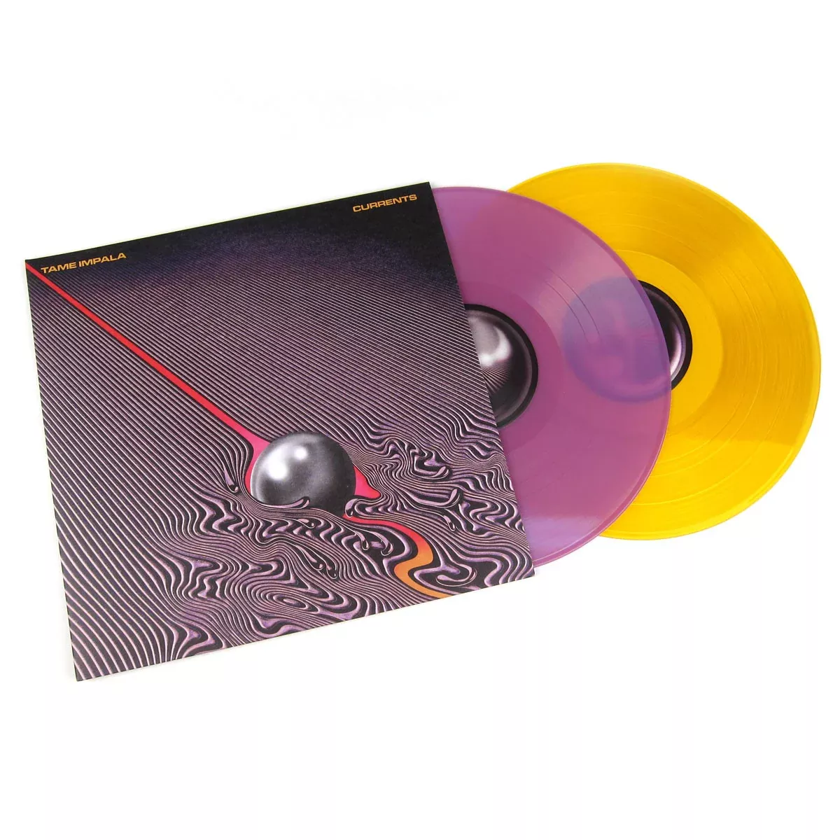 Currents (Colored Vinyl) Vinyl 2LP