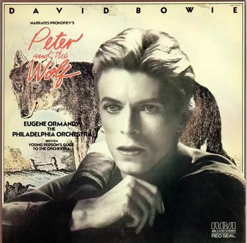 David Bowie - Peter & The Wolf [Import Vinyl]