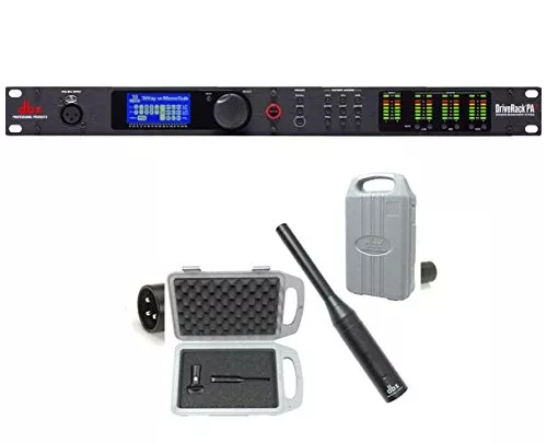 dbx DriveRack PA2 + RTA-M