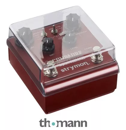 Decksaver Strymon 2 switch Pedal