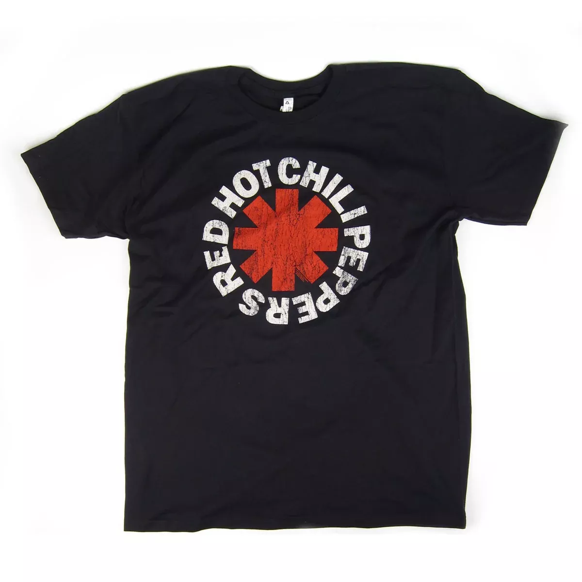 Distressed Asterisk Shirt -Black