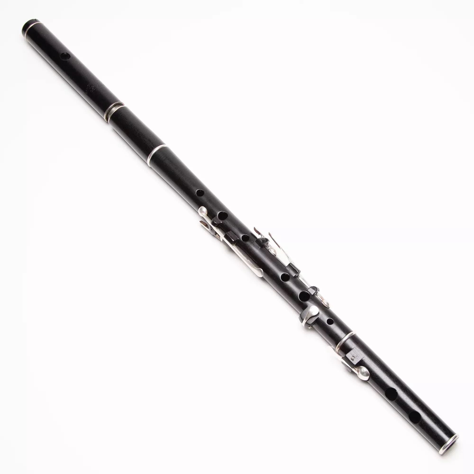Eamonn Cotter Blackwood & Silver 6-Key, D