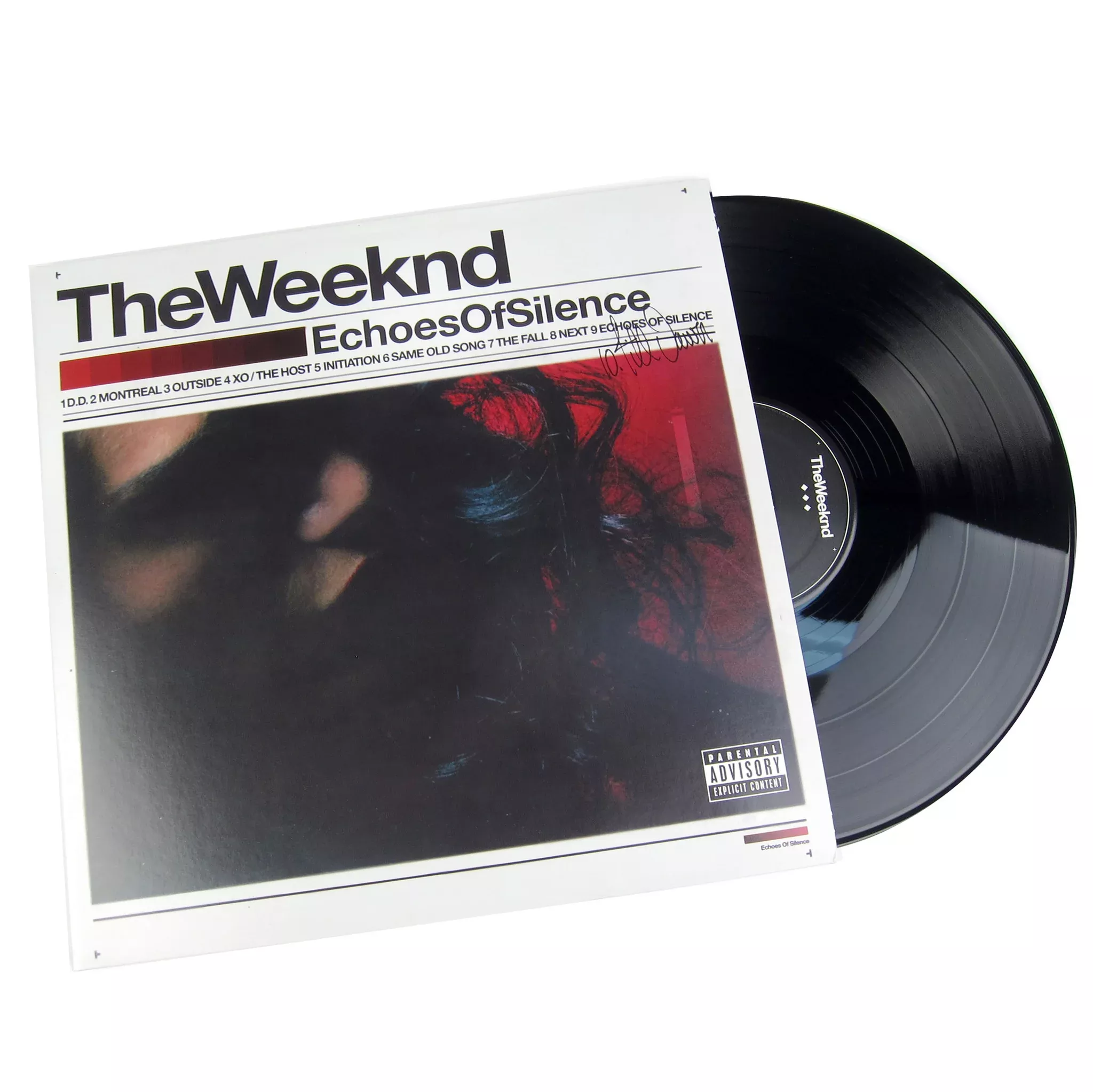 Echoes Of Silence Vinyl 2LP