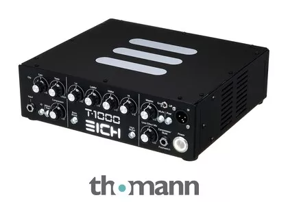 Eich Amplification T1000 Black Edition