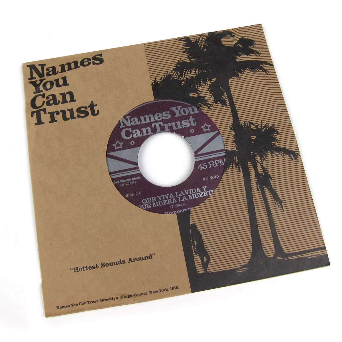 El Busetero Buscapleitos Vinyl 7"