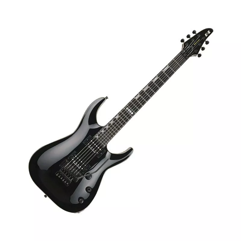 ESP E-II Horizon FR Floyd Rose Black Electric Guitar