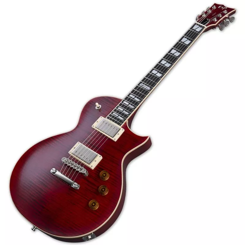 ESP USA Eclipse Electric Guitar in See Thru Black Cherry