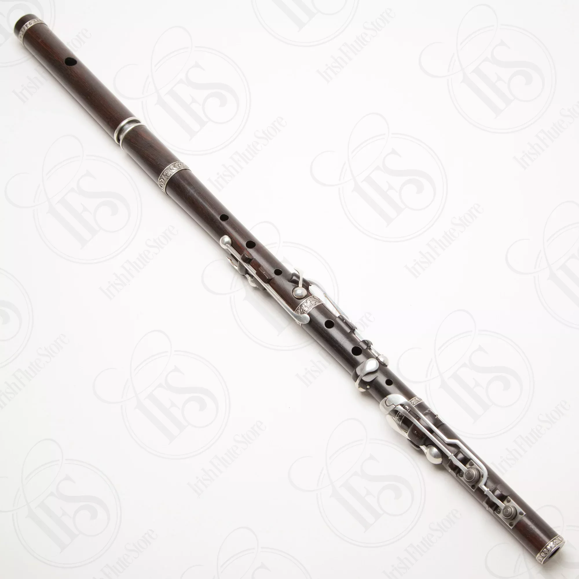 Firth Hall & Pond Cocus & Silver 8-Key, D