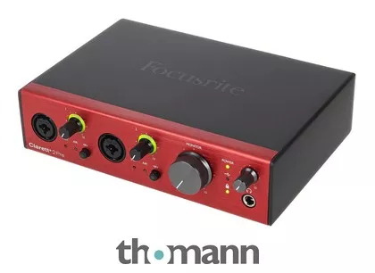 Focusrite Clarett+ 2Pre