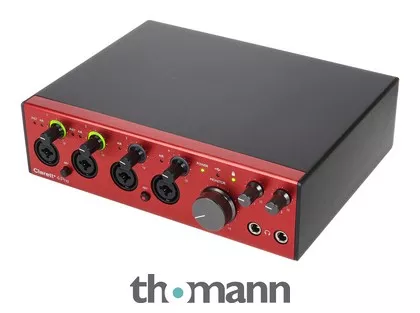 Focusrite Clarett+ 4Pre