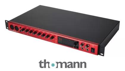 Focusrite Clarett+ 8Pre