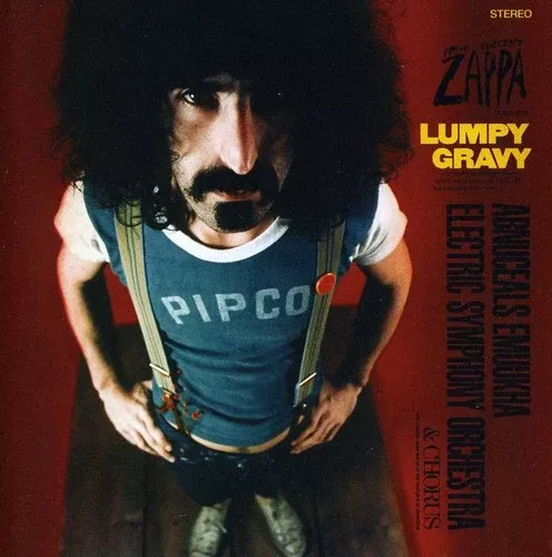 Frank Zappa - Lumpy Gravy [CD]