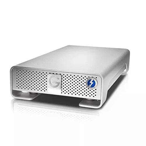 G-Technology G-DRIVE with Thunderbolt High-Performance Storage Solution 3TB